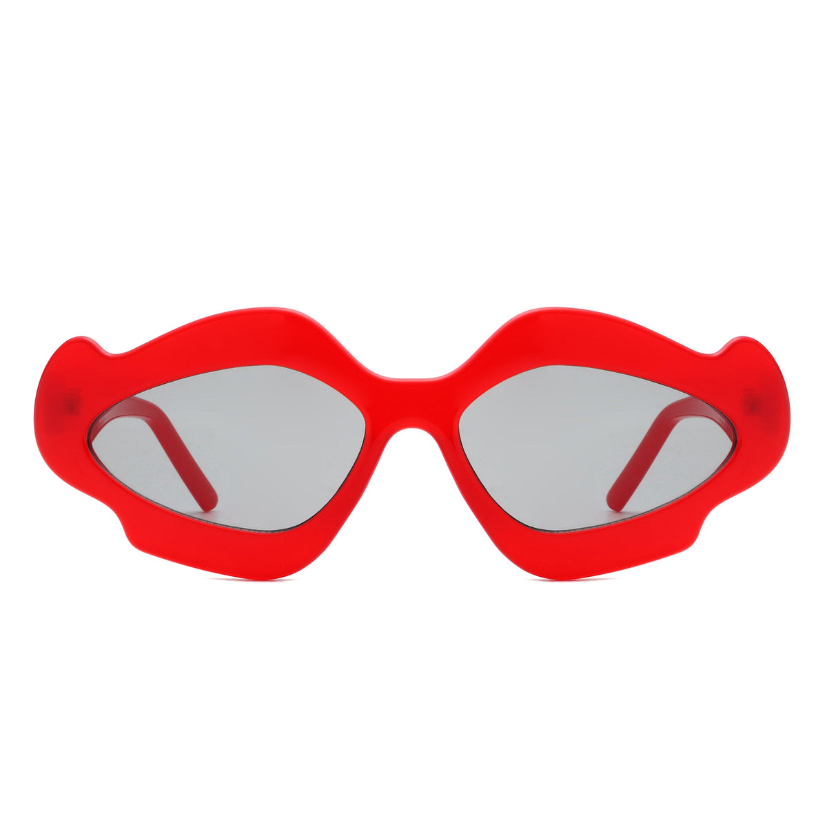 Zyrith - Geometric Wavy Designed Women's Sunglasses