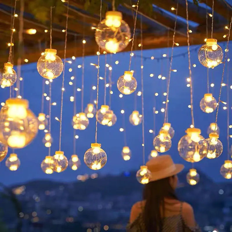 LED String Lights for Creative Interior Decoration