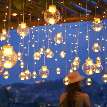 LED String Lights for Creative Interior Decoration