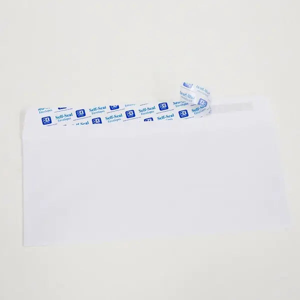 #10 Self-Seal White Envelope - 40 Pack