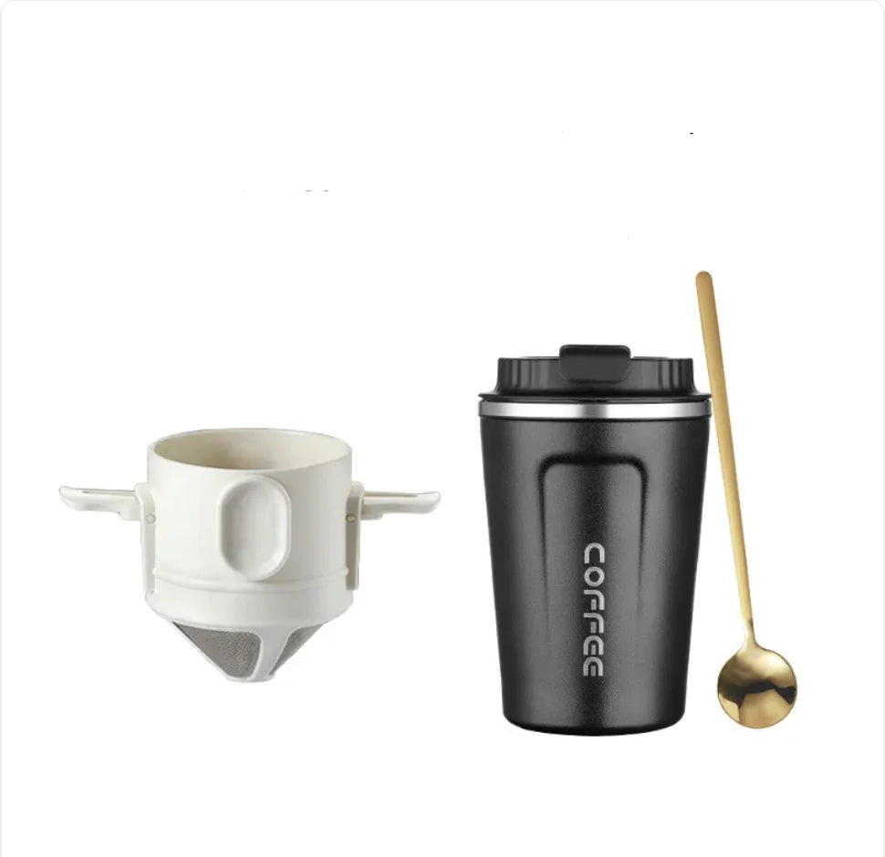 Stainless Steel Reusable Coffee Filter Cup