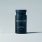 Coastline Longevity Recovery+ Evening Capsules in a white bottle, showing several PM capsules for relaxation and nighttime recovery.