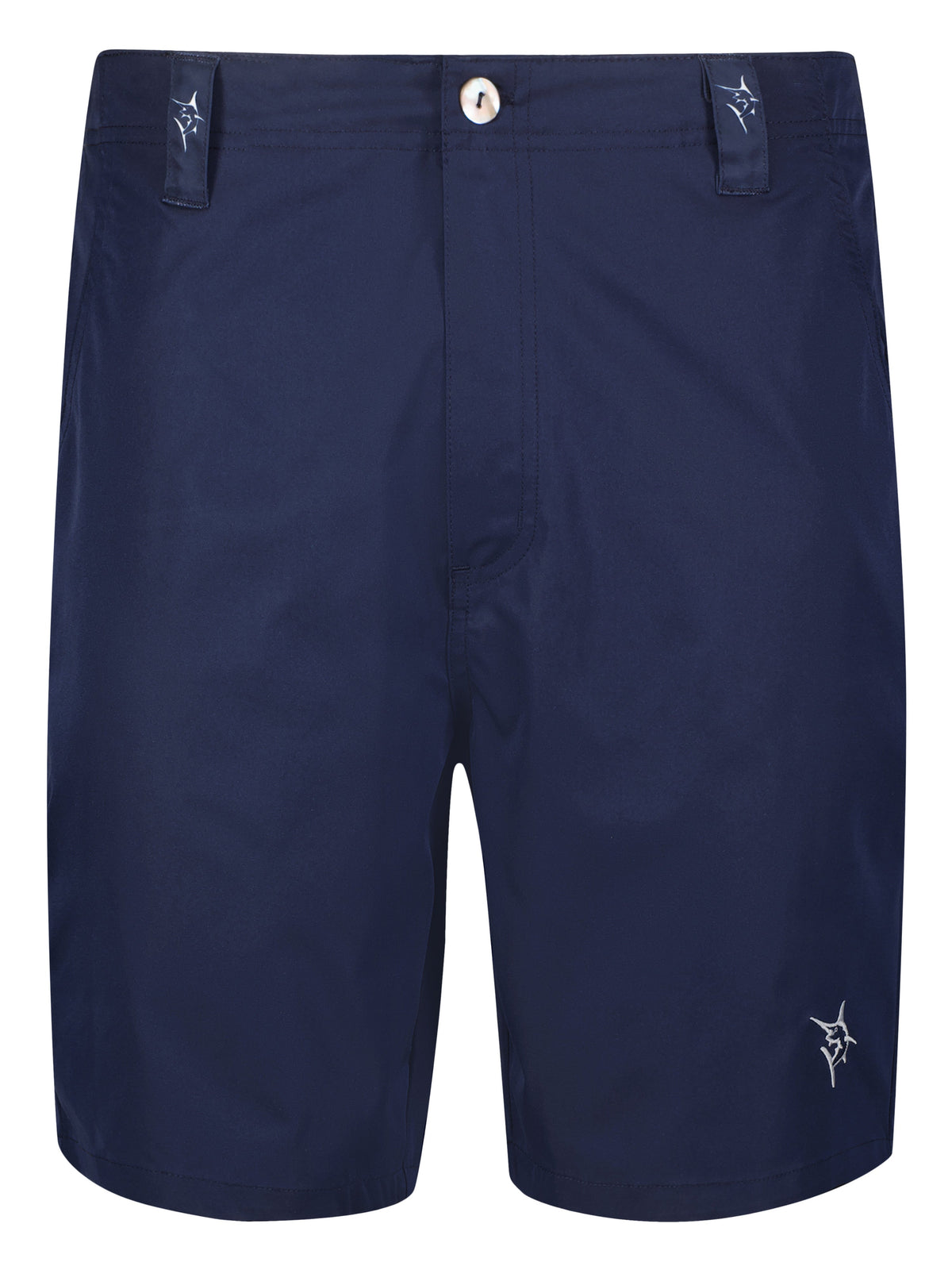 White Water Life Captain Shorts, casual men's shorts with adjustable waistband and durable fabric, perfect for outdoor activities.