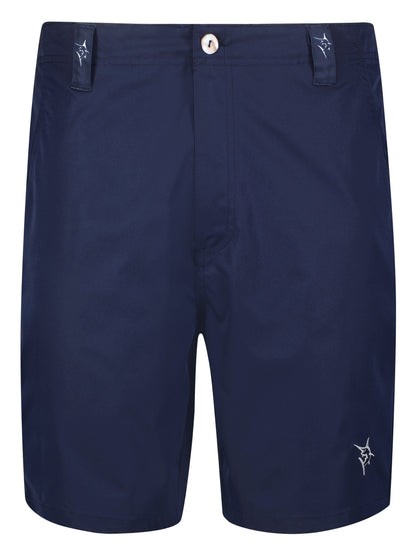 White Water Life Captain Shorts, casual men's shorts with adjustable waistband and durable fabric, perfect for outdoor activities.