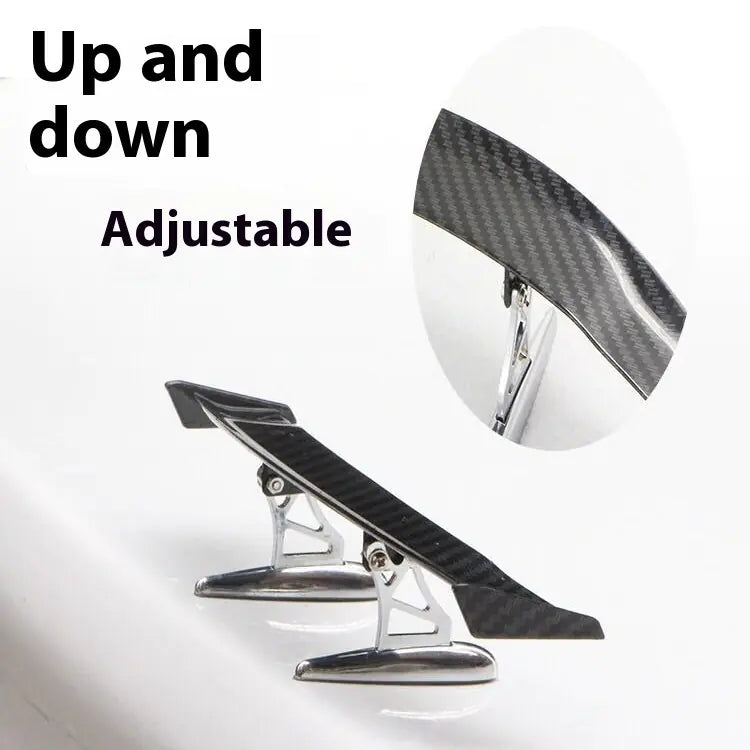 Adjustable Carbon Fiber Car Spoiler