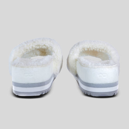 Fleks San Ysidro Cito Slide in Iceberg color, featuring a comfortable slip-on design with textured sole for casual wear.