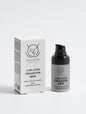 BelleVie Cosmétiques 3-in-1 eye cream for men, 15ml, featuring hemp extract, designed to hydrate, brighten, and rejuvenate the eye area.