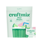 Craftmix Mint Mojito drink mix pouch with sachet for refreshing cocktails, shown in a colorful package.
