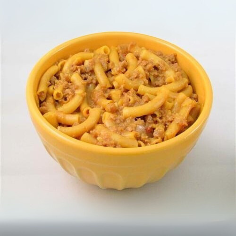 AmBari Nutrition cheesy pasta meal with creamy cheese sauce and pasta, perfect for nutritious, satisfying foods.