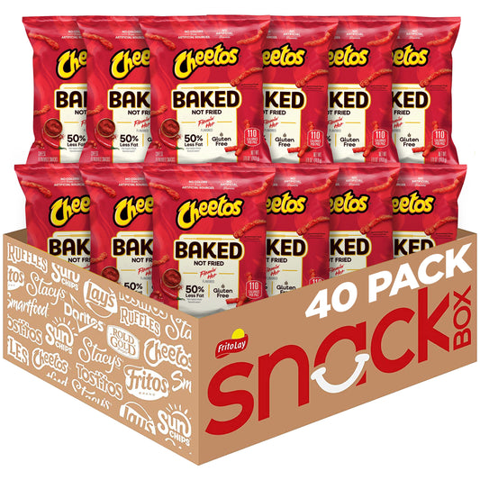 Simply Cheetos Puffs White Cheddar Cheese Flavored Snack Chips, 0.875 Oz Bags, 36 Count Multipack