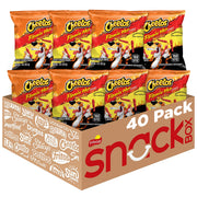 Simply Cheetos Puffs White Cheddar Cheese Flavored Snack Chips, 0.875 Oz Bags, 36 Count Multipack
