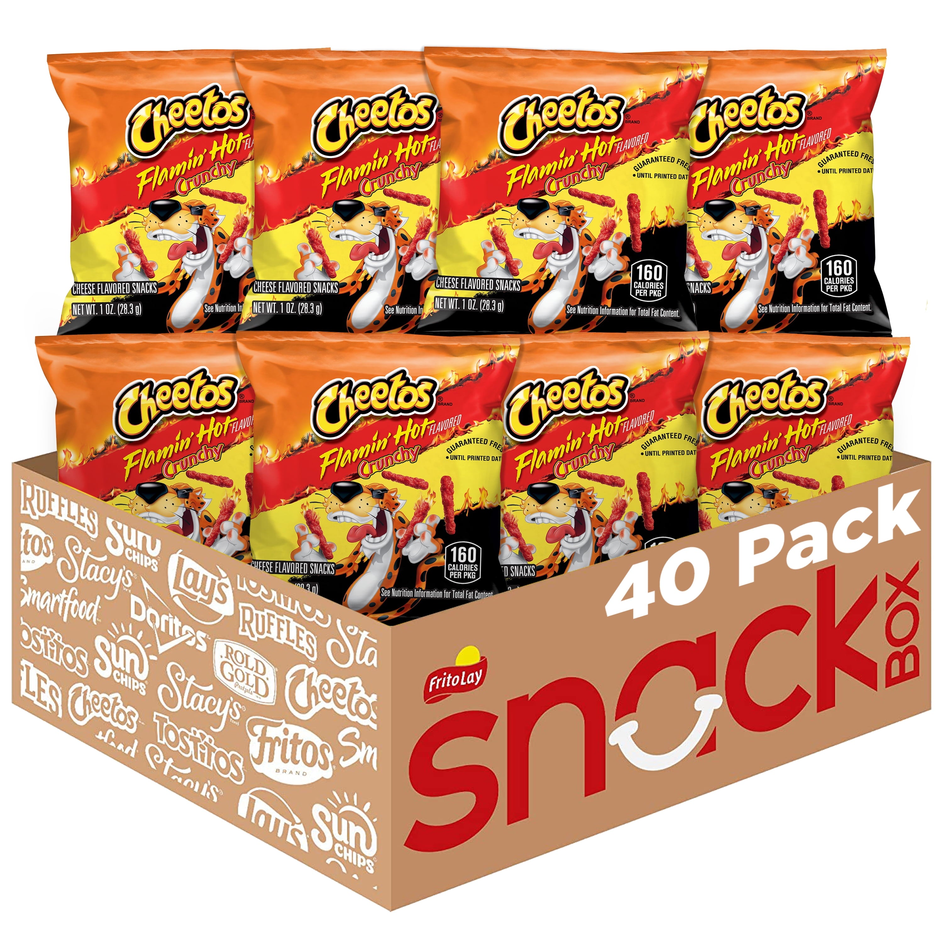 Simply Cheetos Puffs White Cheddar Cheese Flavored Snack Chips, 0.875 Oz Bags, 36 Count Multipack
