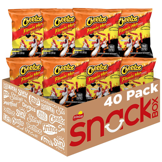 Simply Cheetos Puffs White Cheddar Cheese Flavored Snack Chips, 0.875 Oz Bags, 36 Count Multipack