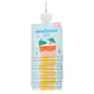 Six-pack of Craftmix clip strips for hanging and organizing products, featuring sturdy plastic clips on a clear strip.