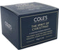 Coles The Spirit of Christmas Pudding 454g, a festive Christmas pudding with rich fruit and traditional flavors, in a decorative package.