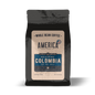 Whole Colombia single origin coffee beans from America Supply Company LLC shown in the image.