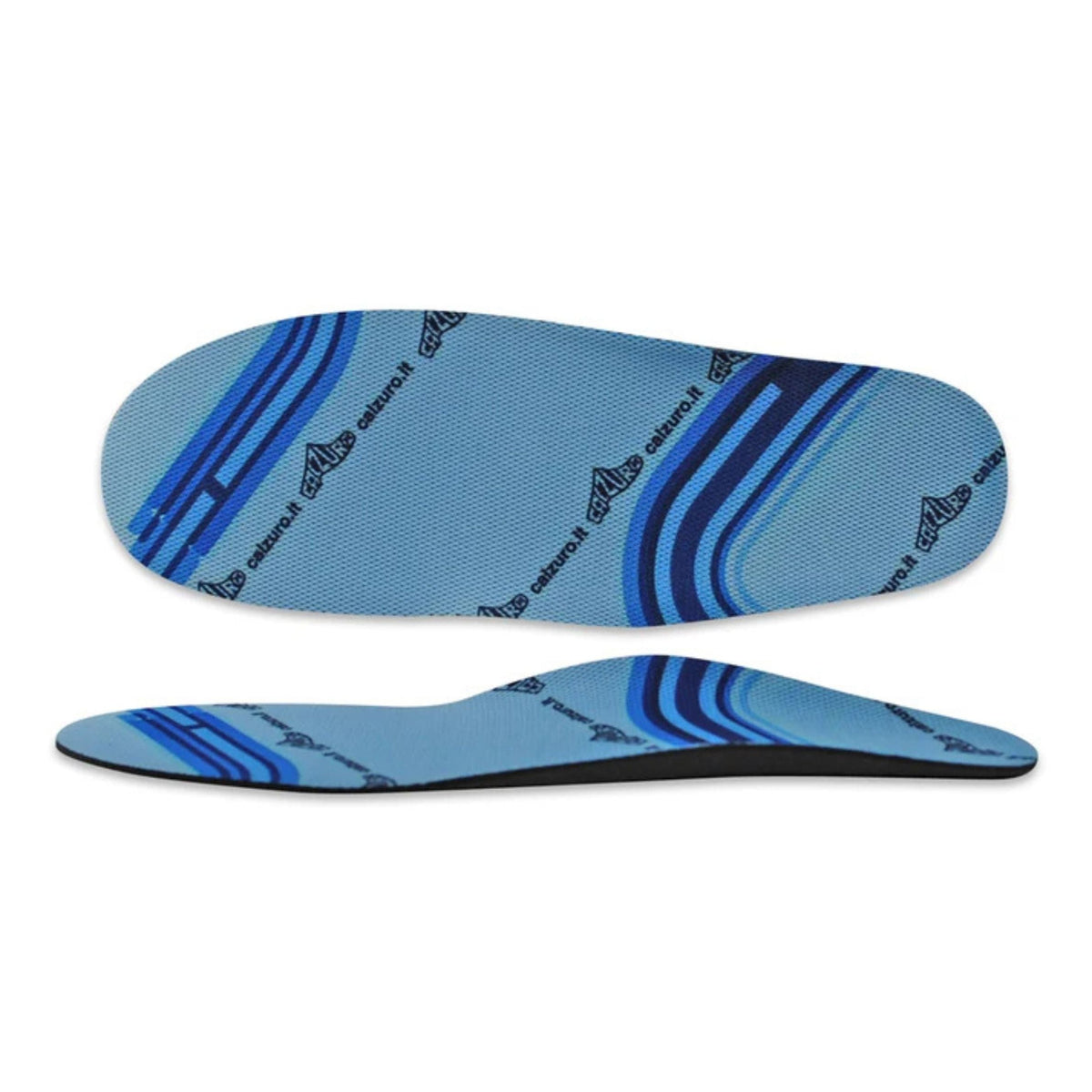 Calzuro Comfort Insole showing cushioned, supportive design for enhanced foot comfort and fit inside footwear.