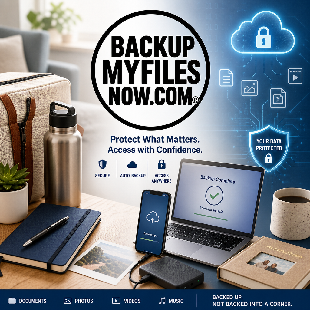 BACKUPMYFILESNOW.COM®