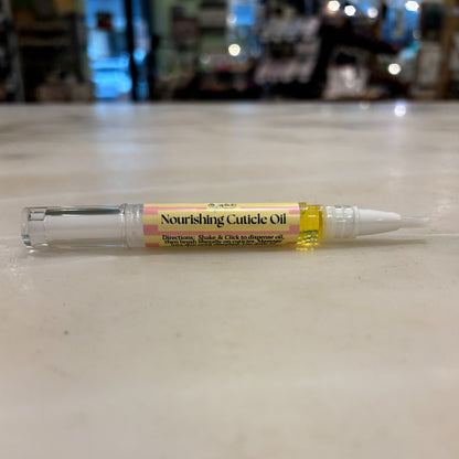 Nourishing Cuticle Oil Pen - Orange Cream