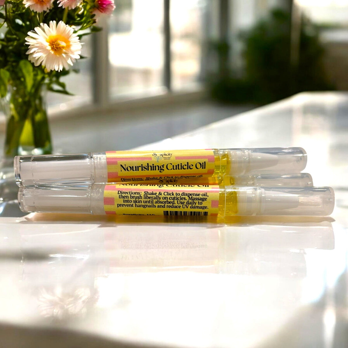 Nourishing Cuticle Oil Pen - Orange Cream
