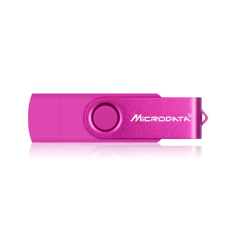 Metal USB Flash Drive for Computers and Phones