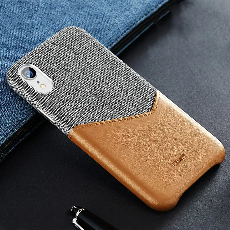 Colorful Leather Case for iPhone XR - Slim & Stylish