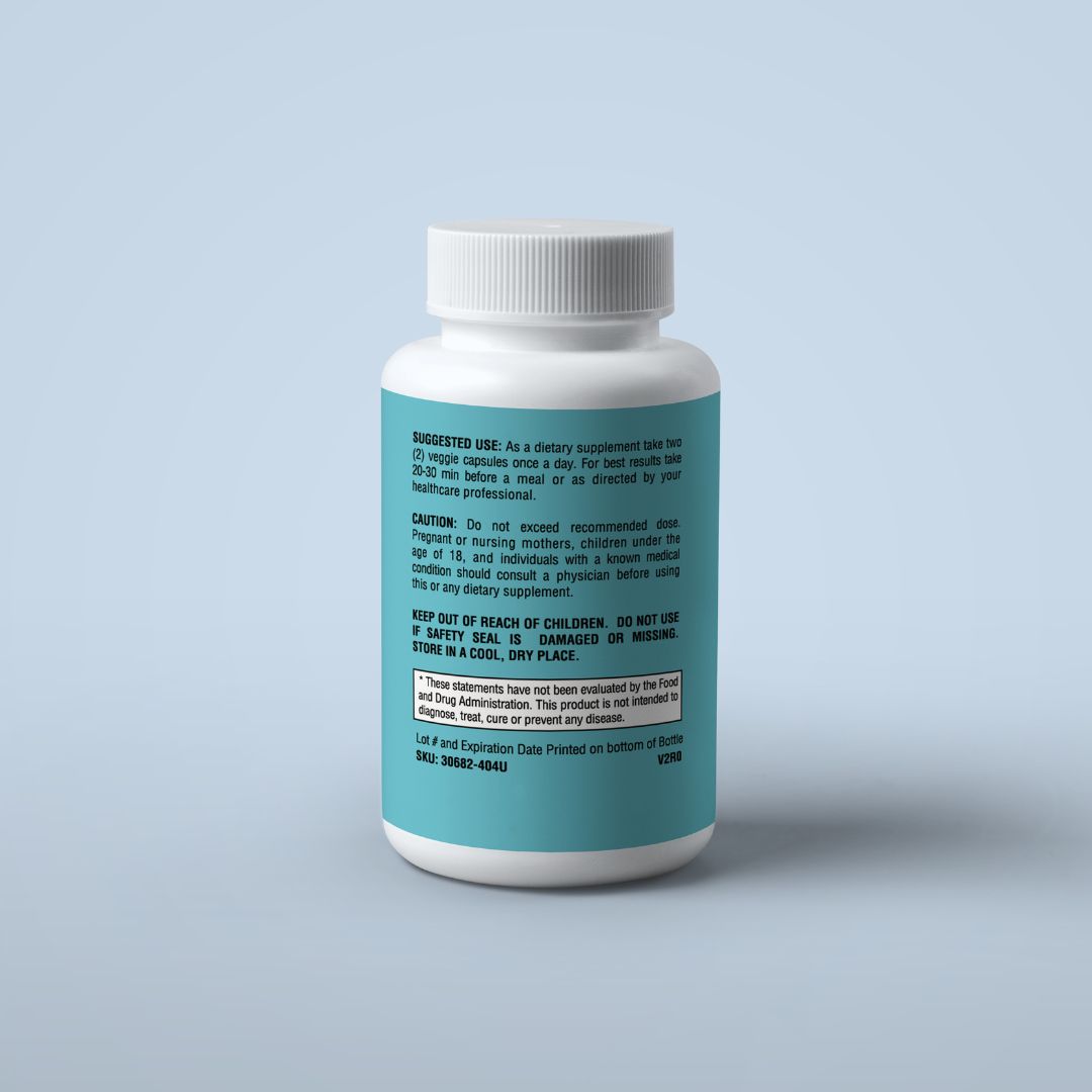 Bottle of Nutra Moment D-Mannose supplement in a health and beauty setting, showcasing the supplement's packaging and label.