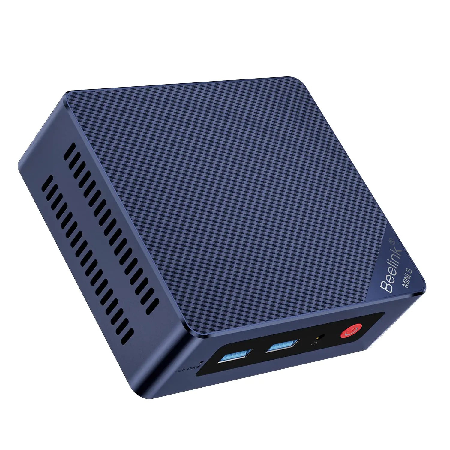 Beelink N95 Intel 12th Mini PC MINIS 12 4C/4T MAX 3.4Ghz 8GB DDR4 & 256GB SSD WiFi 5 Office PC Dual HDMI 4K DIsplays Home Serve PLEX AV1 Decode Low-Power Gaming pc