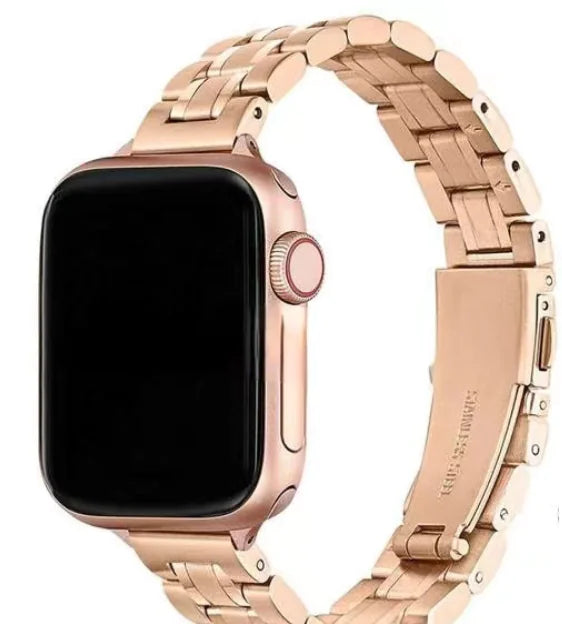 Stainless Steel Band for Apple Watch - Metal Bracelet