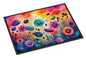 Anemones in Color Doormat