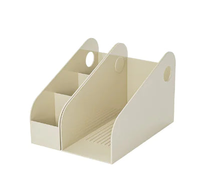 Desktop Storage Box for Office Supplies and Stationery