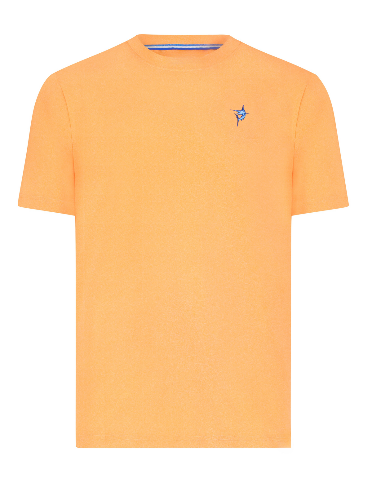White Water Life Dockside Performance Tee with short sleeves, featuring a casual nautical design and comfortable fit.