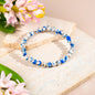 Conscious Items K2 stone bracelet with 6mm beads, featuring natural stone and spiritual design, suitable for adventure and meditation.