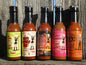 Cinderosa Ranch Anthony's Pack Cin Chili's First 5 Hot Sauces combo with five colorful hot sauce bottles on a white background.