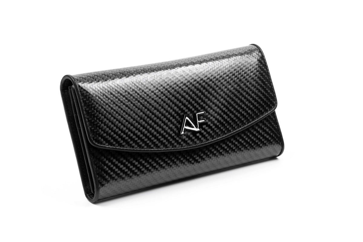 Assure Fashion women's designer wallet, stylish and functional, with multiple card slots and a sleek leather finish.