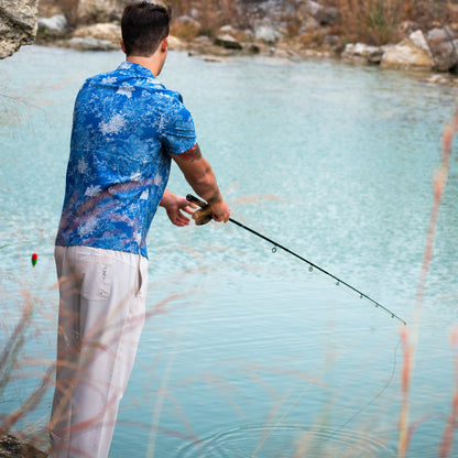 GameGuard Stone SeaDrift Pants showing relaxed fit, durable fabric, and casual style perfect for outdoor activities.