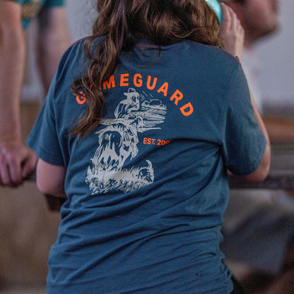 Deep Water Graphic Tee from GameGuard, men's T-shirt featuring a detailed ocean-inspired graphic design.