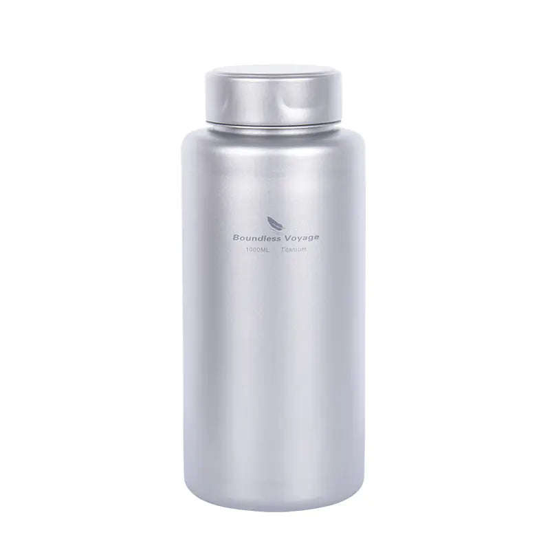 Titanium Outdoor Water Bottle