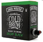 Decaf cold brew coffee on tap with spout from Java House, shown in a front-angle view of the dispenser.