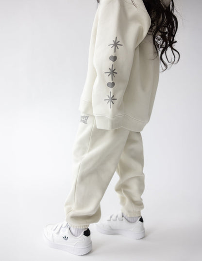 Brightly colored Deeply Loved Kids Hoodie by Elevated Faith, featuring a comfortable kids hoodie with inspiring text design.