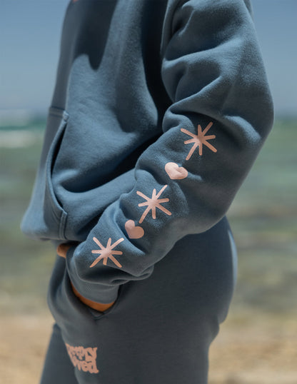 Unisex hoodie from Elevated Faith featuring the Deeply Loved design, soft fabric, and comfortable fit.