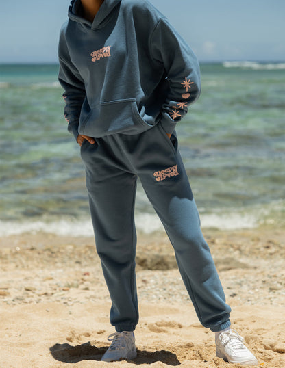 Unisex Deeply Loved sweatpants by Elevated Faith, in soft fabric with a relaxed fit, shown in a neutral color.