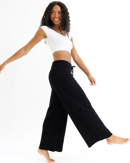 Downeast Demi Tee in soft fabric, shown in a relaxed fit with short sleeves and round neckline, perfect for casual wear.