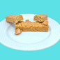 AmBari Nutrition Divine Caramel Sea Salt Bar showing a chocolate-coated bar with caramel and sea salt topping