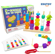 Montessori Geometric Stacker Edutoy® (One Set)