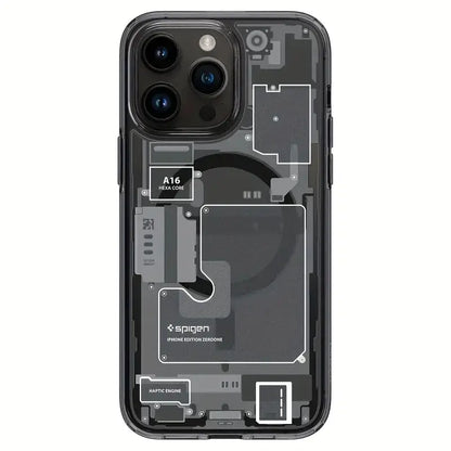 Transparent Acrylic Magnetic Phone Case for iPhone 14 Pro