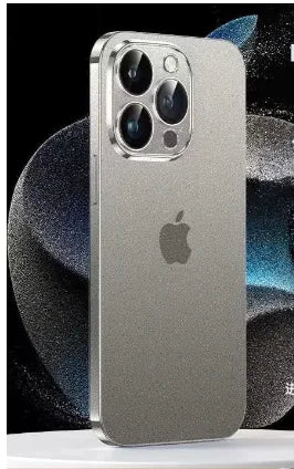 Slim Frosted Case for iPhone 15, 14, 13 Pro Max