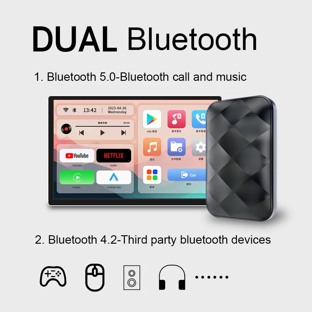 Car CarPlay Android Smart Box Upgrade