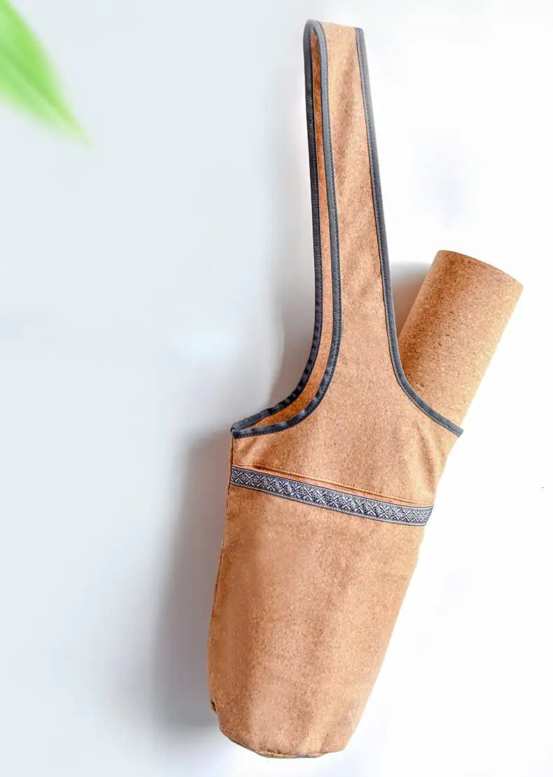 Cork Yoga Backpack for Eco-Friendly Practice