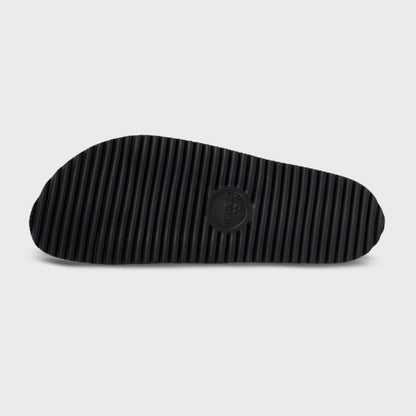 Fleks East Beach Slide in Night color with rubber outsole, casual slip-on sandal for warm weather and beach wear.